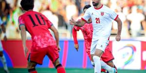 كوريا الجنوبية تهزم الأردن بثنائية وتتصدر مجموعتها في تصفيات كأس العالم 2026 - اليوم الإخباري