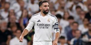 كارفاخال لالاعب ريال مدريد يخضع لجراحة ناجحة في الركبة - اليوم الإخباري