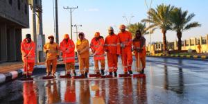 أمطار الجمعة أولى بشائر الوسم في الجوف - اليوم الإخباري