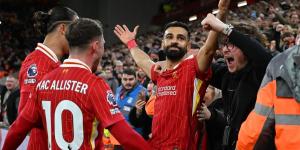 رياضة | للتصويت.. محمد صلاح يترشح بهدفين لجائزة الأفضل في ليفربول خلال نوفمبر - اليوم الإخباري