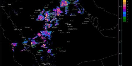 الأرصاد يحذر من أمطار غزيرة على عدة مناطق بالمملكة - اليوم الإخباري