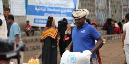 الغذاء العالمي يعلن تقديم مساعدات لـ 1.4 مليون شخص في مناطق سلطة صنعاء الشهر الماضي - اليوم الإخباري