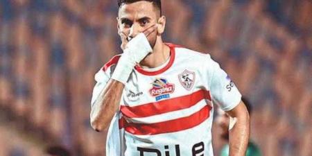 ناصر ماهر يتقدم للزمالك بمرمى البنك الأهلى بالدقيقة 38 - اليوم الإخباري