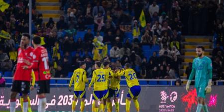 النصر يفوز على الرائد بثنائية - اليوم الإخباري