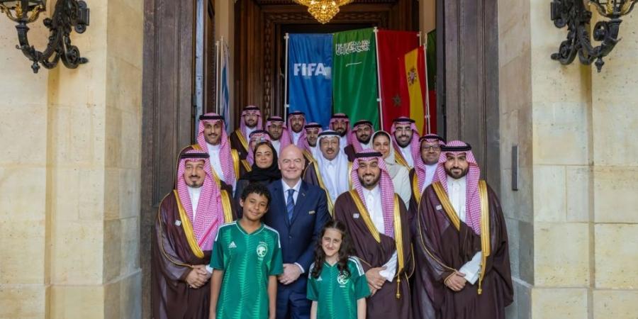 فيفا يزور منشآت 4 أندية ضمن ملف استضافة السعودية كأس العالم 2026 - اليوم الإخباري