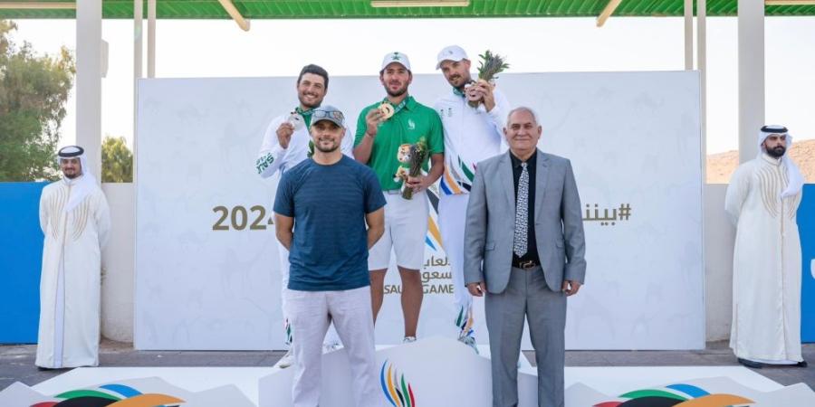 عطيه وجون أبطال الجولف - اليوم الإخباري