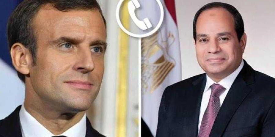 الرئيس السيسي يتلقى اتصال هاتفي من نظيره الفرنسي - اليوم الإخباري