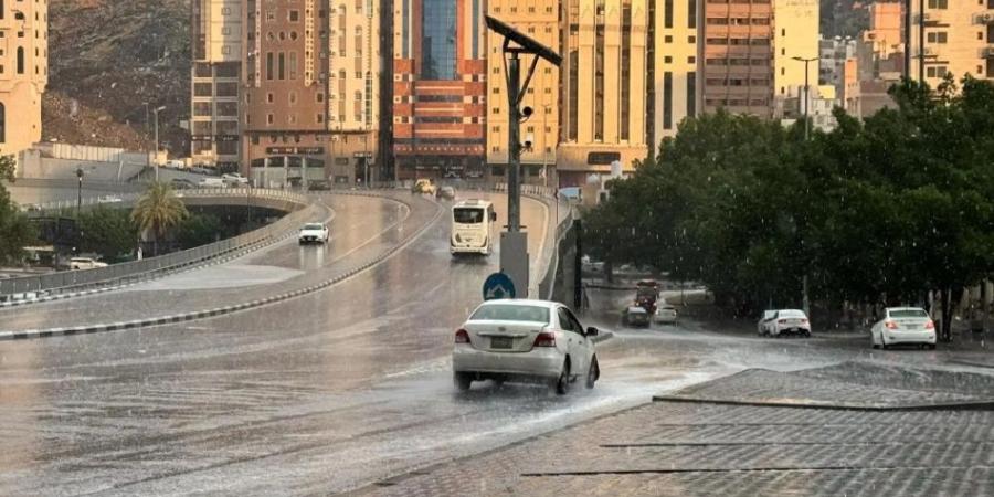 حتى التاسعة مساءً.. أمطار غزيرة على العاصمة المقدسة ومحافظة الجموم - اليوم الإخباري