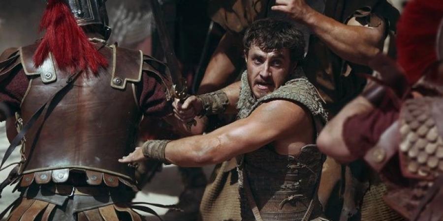 بول ميسكال: حصلت على دورى فى Gladiator II بعد مكالمة Zoom مع ريدلى سكوت - اليوم الإخباري