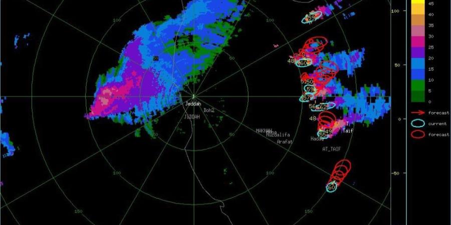 إنذار أصفر في جدة.. "الأرصاد" يحذر من أمطار وصواعق رعدية - اليوم الإخباري