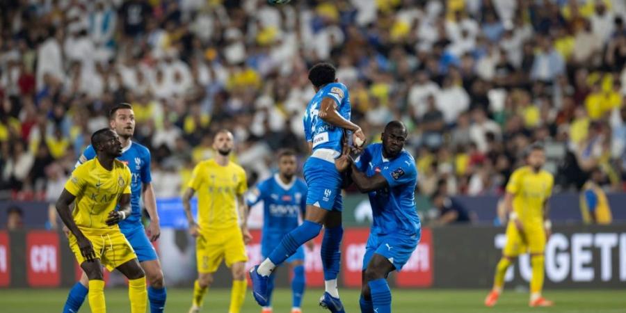 الهلال يتفوق على النصر .. نتائج ديربي الرياض في الدور الأول لدوري المحترفين - اليوم الإخباري