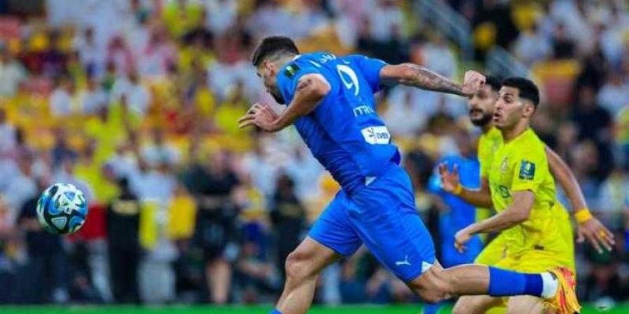 موعد مباراة النصر والهلال فى الدورى السعودى - اليوم الإخباري