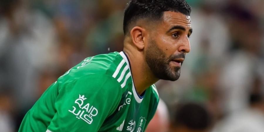 رياض محرز لاعب الأهلي: لست الذي كان في مانشستر سيتي - اليوم الإخباري