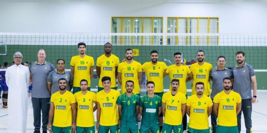 النصر والخليج في اقوى مواجهات ممتاز الطائرة - اليوم الإخباري