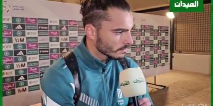 كارلو موهار لاعب العروبة: السومة إضافة كبيرة لنا.. وسيتحسن الوضع مع عودة المصابين - اليوم الإخباري