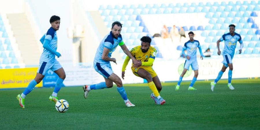 دوري يلو.. الباطن يؤزم موقف العين.. والحزم يقسو على أحد بثلاثية - اليوم الإخباري