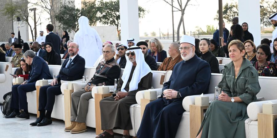 نهيان بن مبارك: يوم الأخوة الإنسانية فرصة امتنان لمحمد بن زايد - اليوم الإخباري