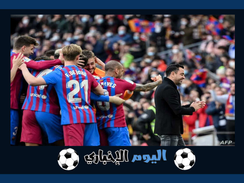 تشكيلة برشلونة المتوقعة لمواجهة سيلتا فيغو في الدوري الإسباني