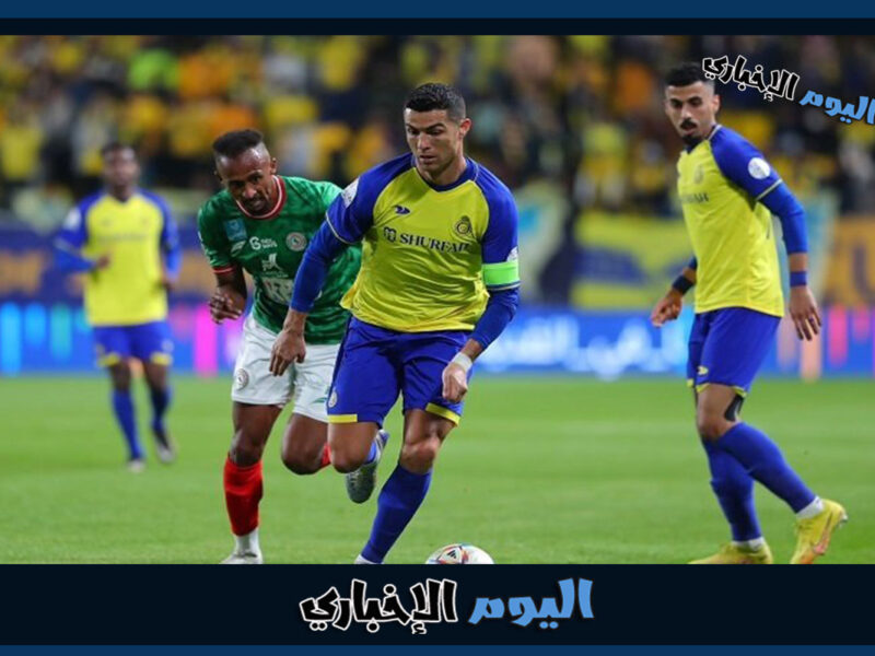 تشكيلة النصر امام التعاون اليوم في دوري روشن السعودي 2023