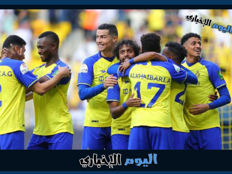 تشكيلة النصر امام الفيحاء اليوم في الدوري السعودي للمحترفين
