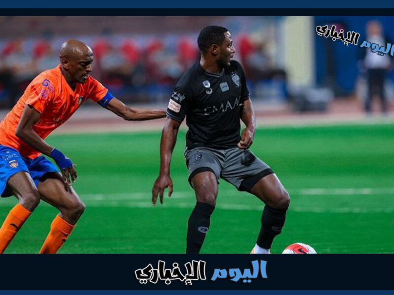 تشكيلة الهلال امام الفيحاء اليوم في الدوري السعودي