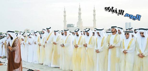 موعد صلاة عيد الفطر في دبي