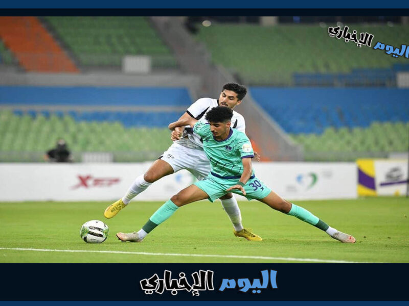 نتيجة اهداف مباراة الاهلي وهجر 2-1 ملخص اليوم الاربعاء في دوري يلو السعودي