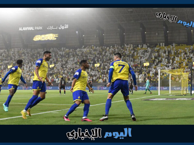 تشكيلة النصر امام الخليج اليوم 8-5-2023 في الدوري السعودي
