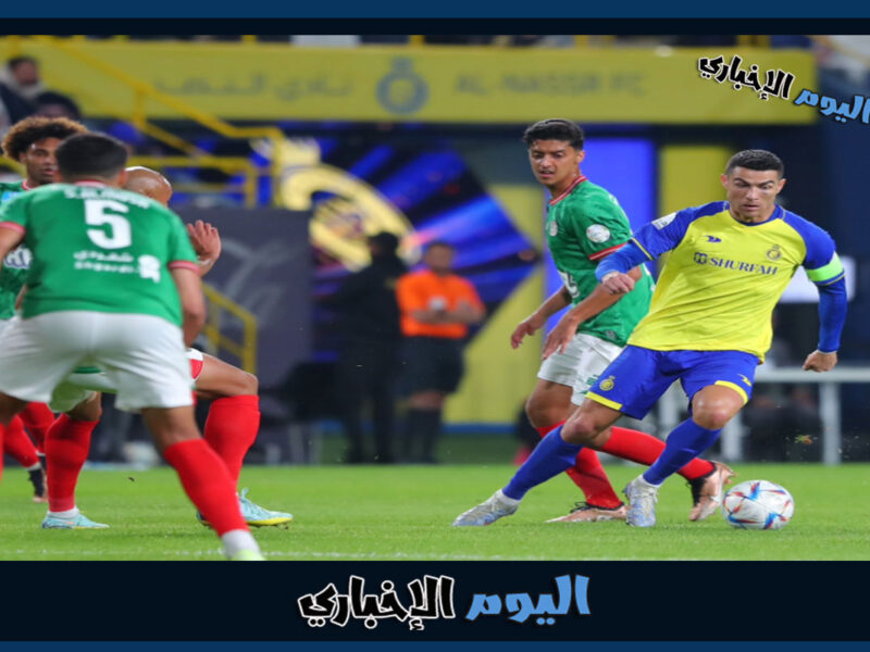 تشكيلة النصر امام الفتح اليوم في آخر جولة من دوري روشن السعودي