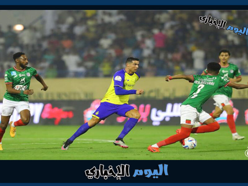 القنوات الناقلة لمباراة النصر والاتفاق في الدوري السعودي اليوم