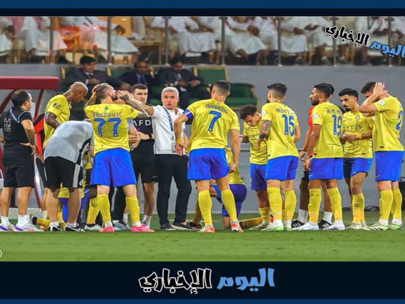 تشكيلة النصر امام الأهلي في مباراة اليوم من دوري روشن السعودي